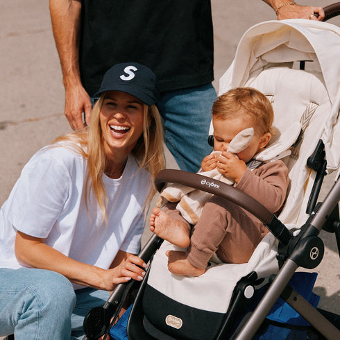 Cybex e-Gazelle S Electronic Assist Single-to-Double Stroller
